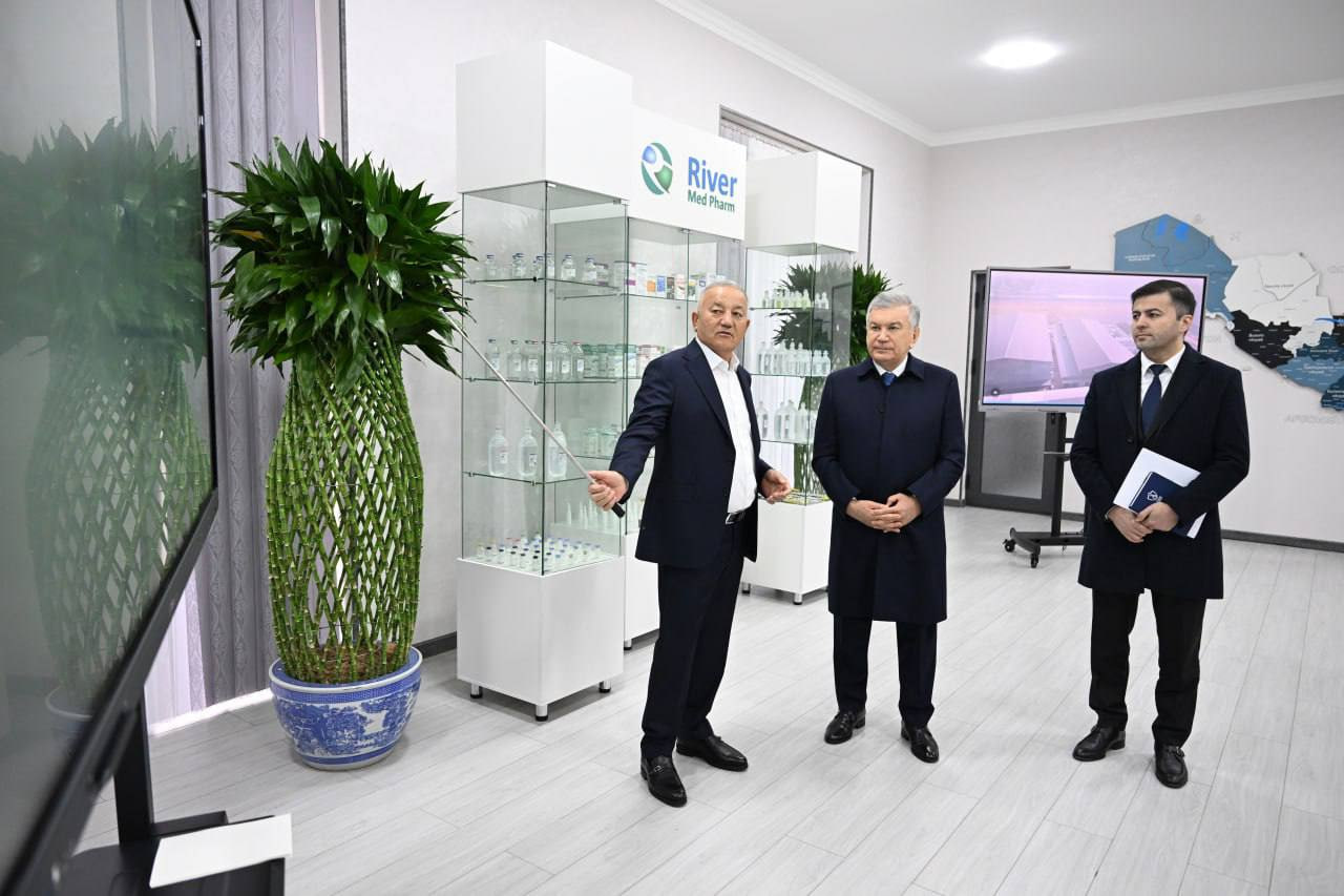President Shavkat Mirziyoyev Visits Syrdarya Region