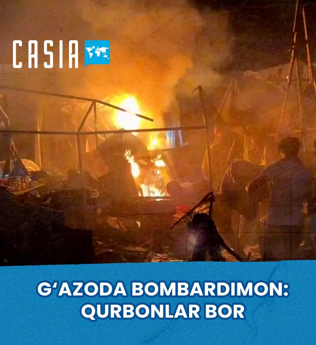 Israel bombed Gaza: casualties