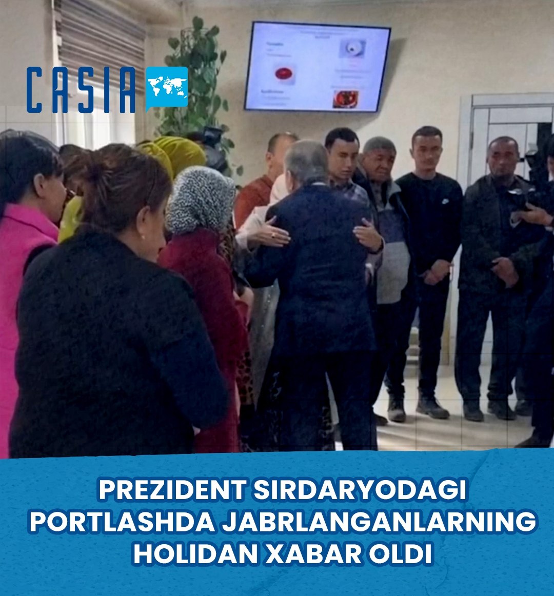 President receives update on Gulistan explosion victims