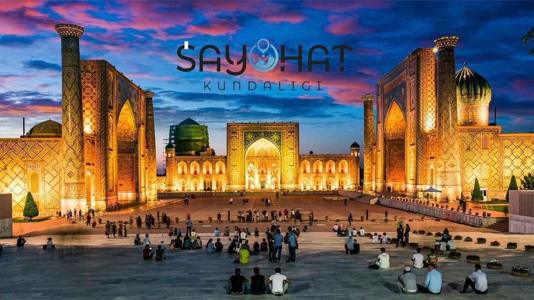 Samarkand — the city where history and magic unite