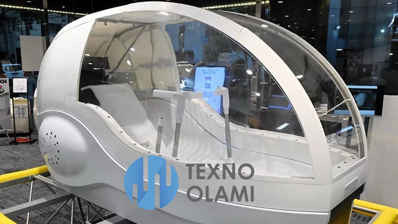 A Futuristic “Human Washing Machine” Launched in Japan!