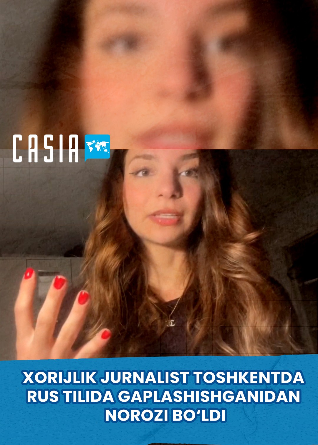 “Is Tashkent the capital of Russia or Uzbekistan?” — a foreign journalist was upset because people in Uzbekistan spoke to her only in Russian.
