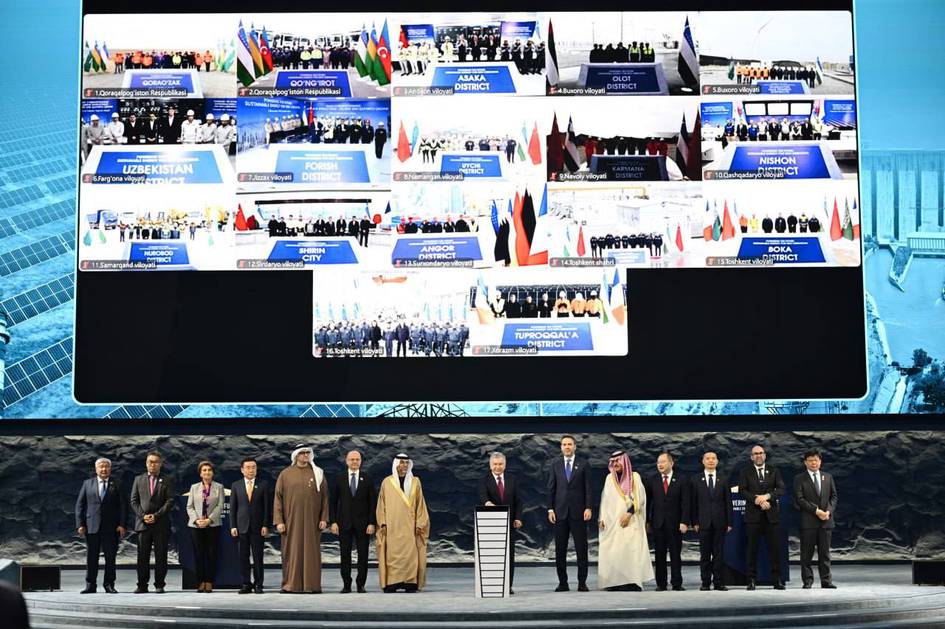 42 energy facilities launched in Uzbekistan