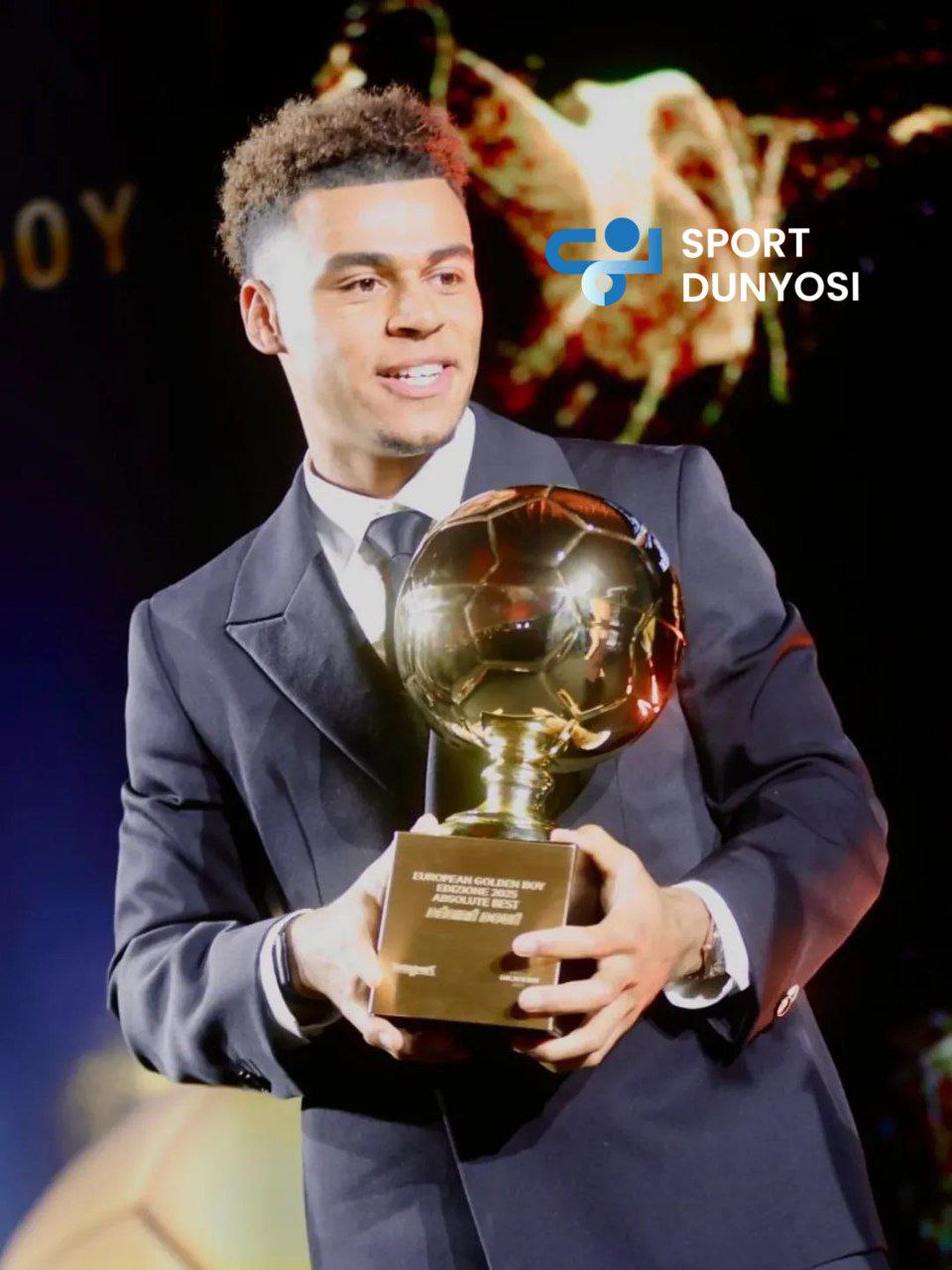 Desire Doue — 2025 Golden Boy Winner: Europe’s Brightest Young Star