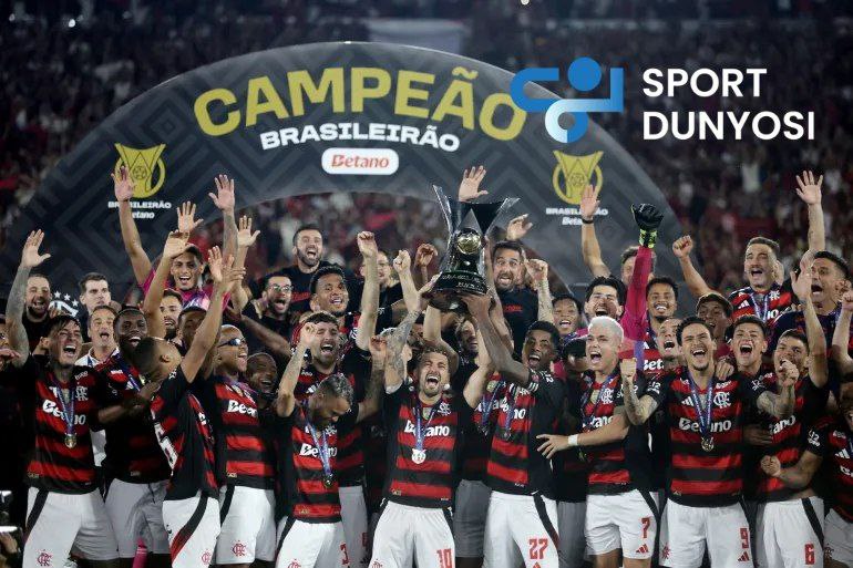 Flamengo Crowned Brazilian Champions Ahead of Schedule!