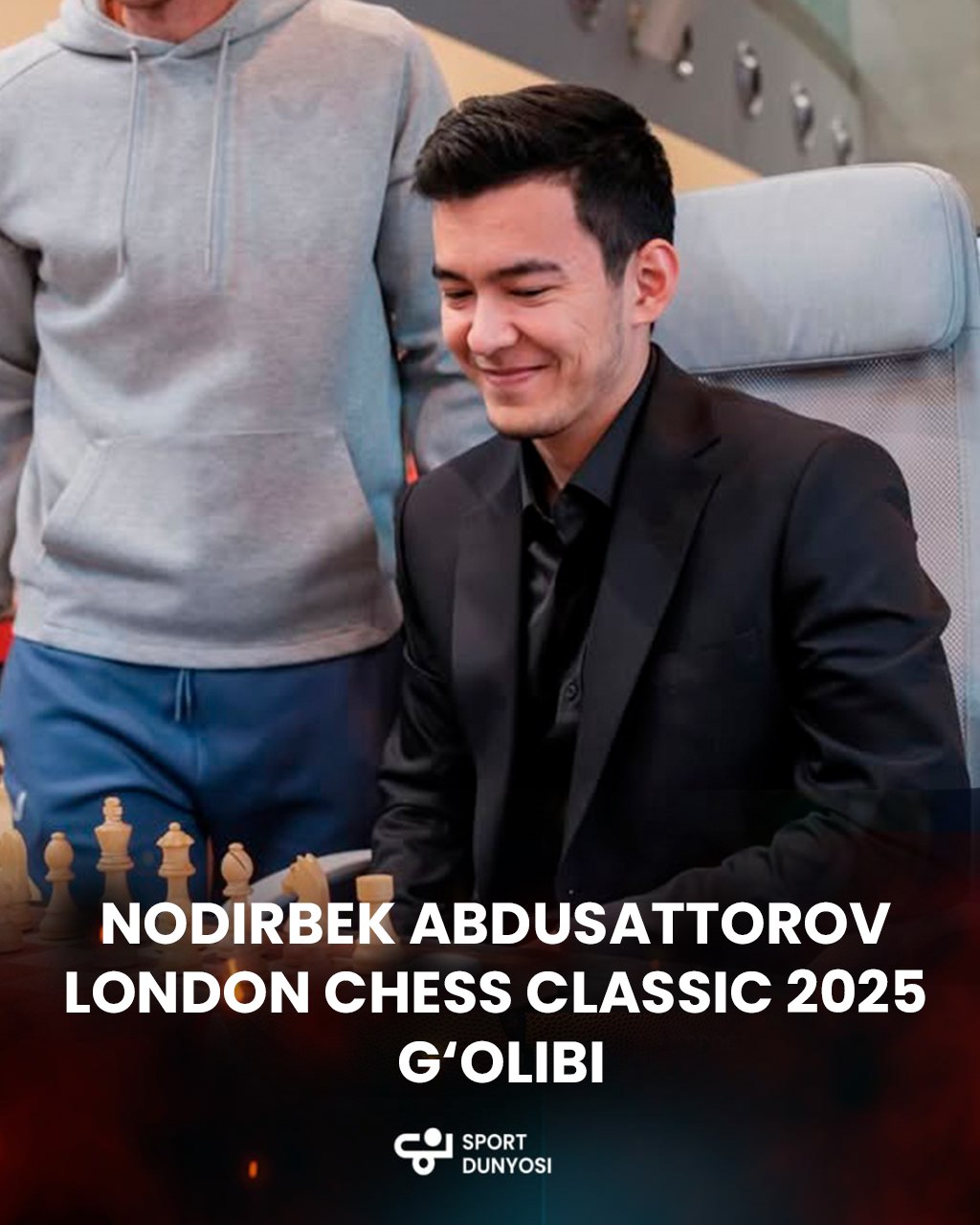 Nodirbek Abdusattorov Wins the London Chess Classic 2025