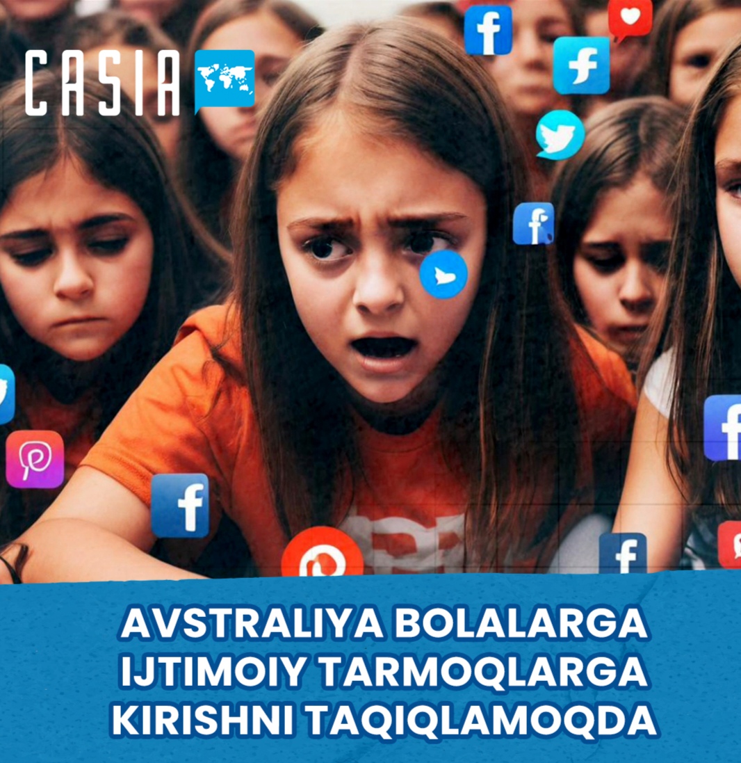 Australia bans children under 16 from accessing social media