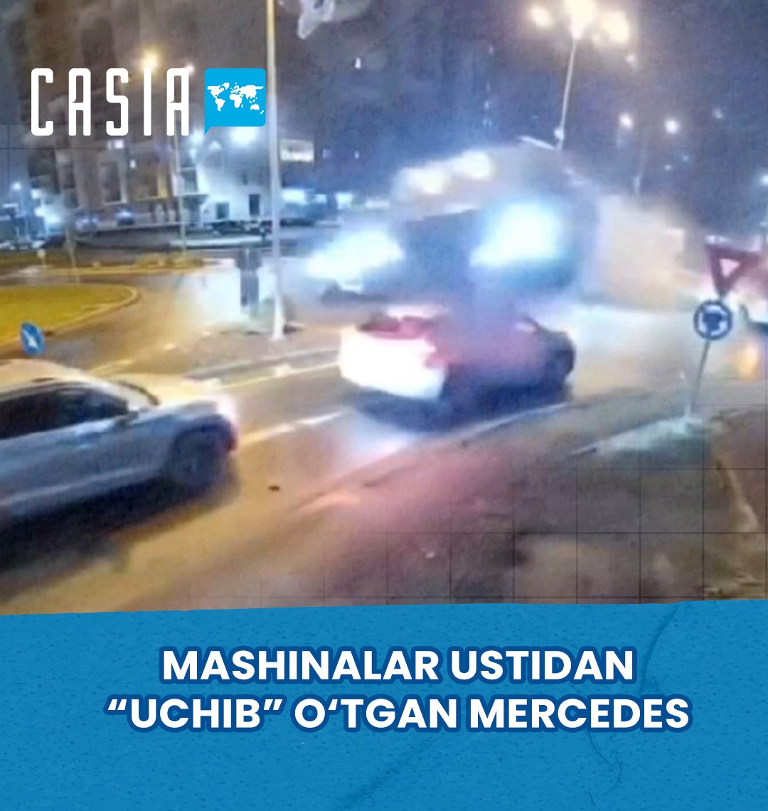 Movie-like traffic accident occurs in Romania