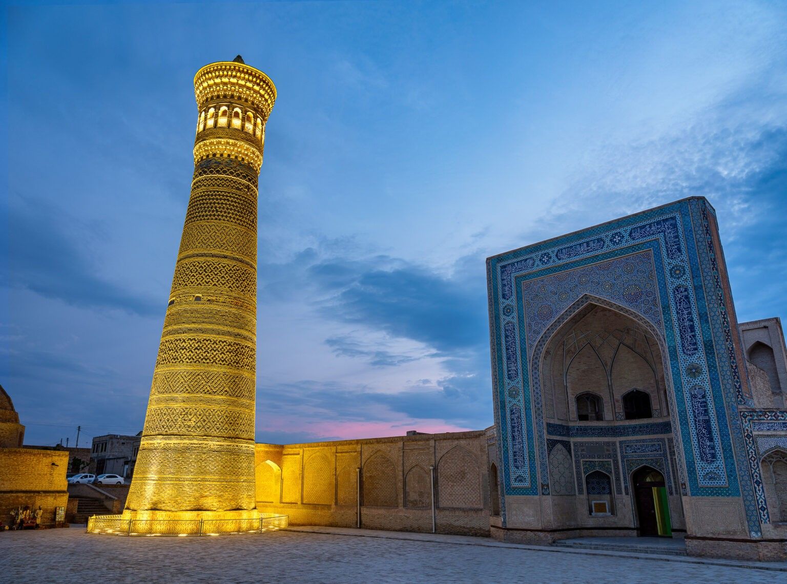 Kalyan Minaret — The Heart of Bukhara