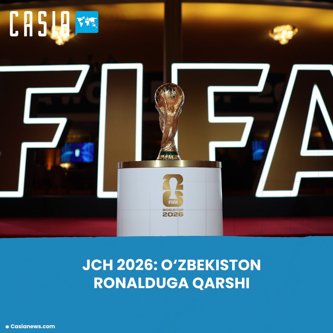 World Cup 2026: Uzbekistan Drawn Against Ronaldo’s Portugal