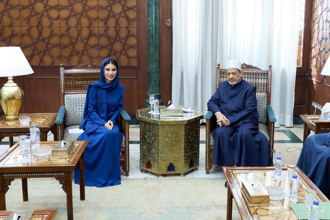Saida Mirziyoyeva met with the Chief Imam of Egypt in Cairo