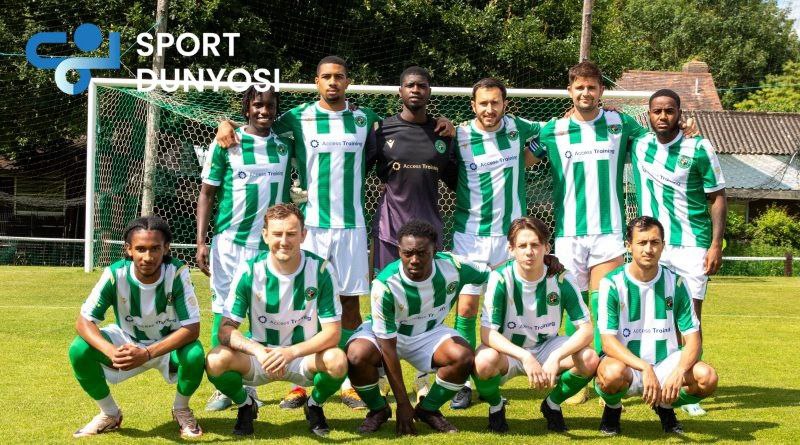 A footballer-electrician who “fixed nothing” has gone viral worldwide!