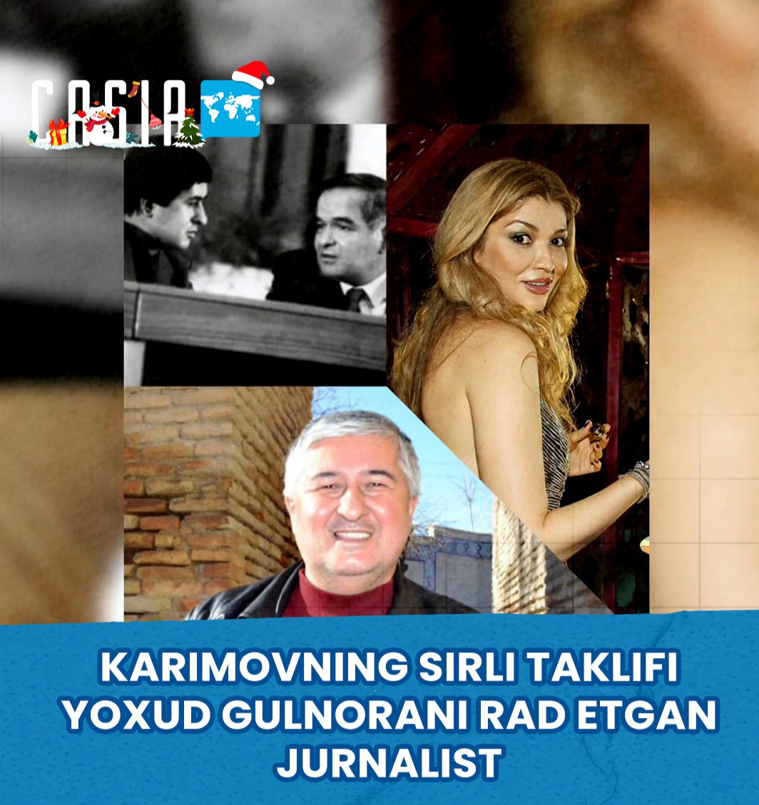 Islam Karimov's mysterious proposal for his daughter, or the journalist who rejected Gulnara Karimova