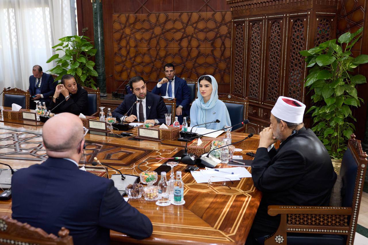 Saida Mirziyoyeva met with Egypt’s Grand Imam Sheikh Ahmed El-Tayeb.