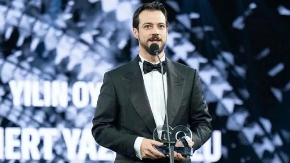 Mert Yazicioglu Wins Actor of the Year