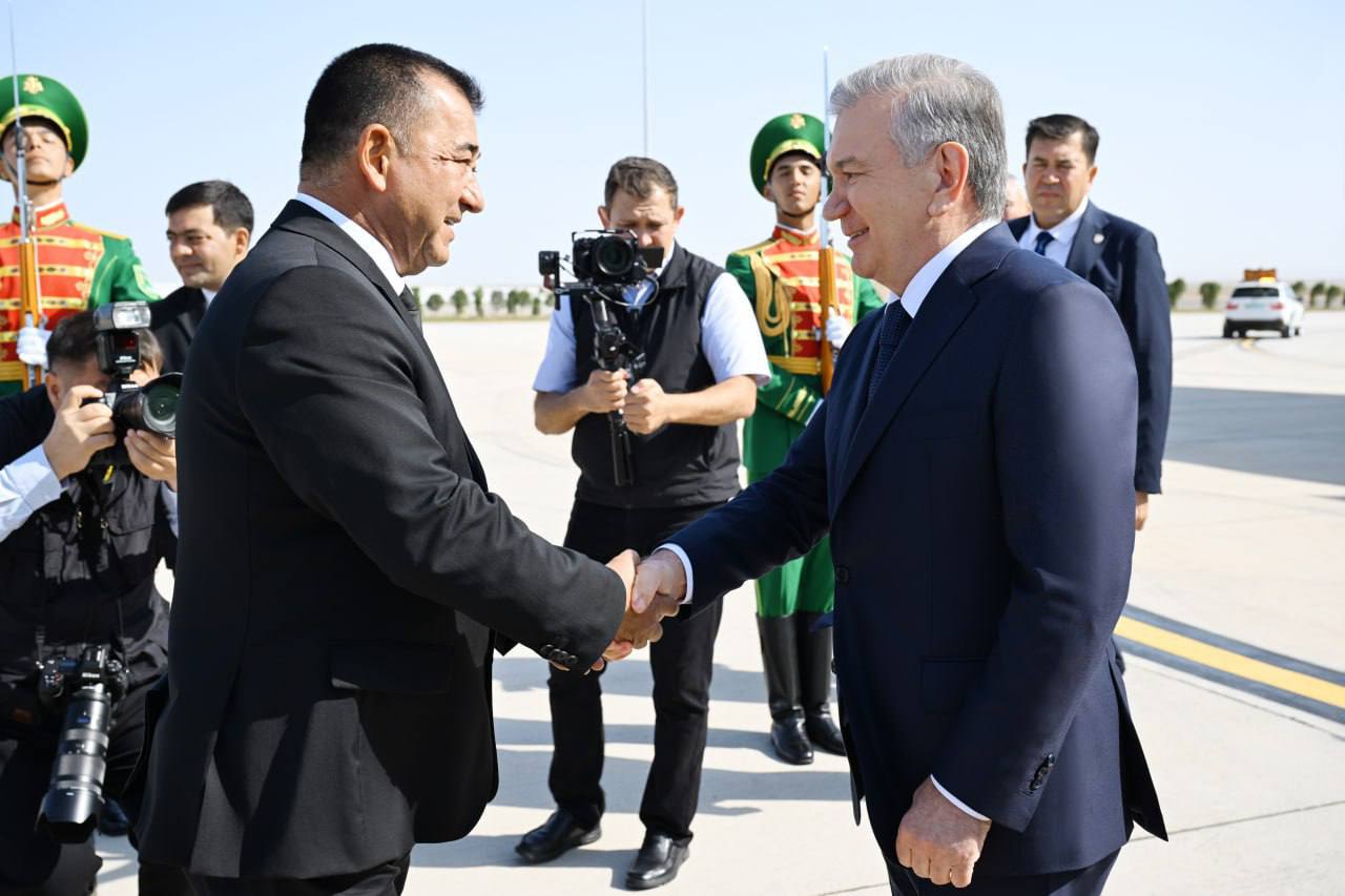President Shavkat Mirziyoyev to pay a working visit to Turkmenistan