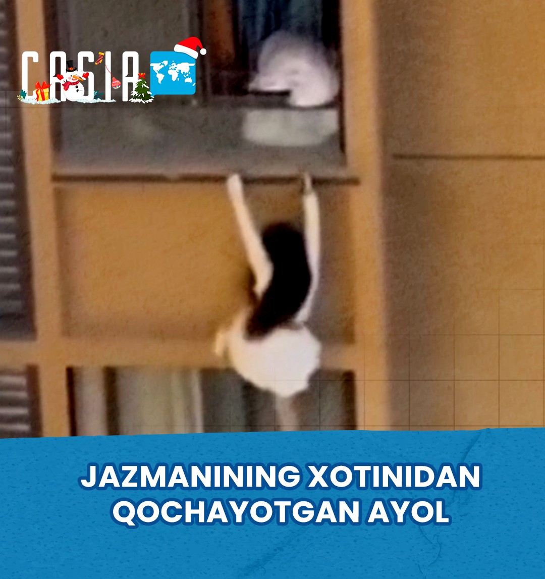 Woman nearly falls from the 10th floor while trying to escape from her lover’s wife