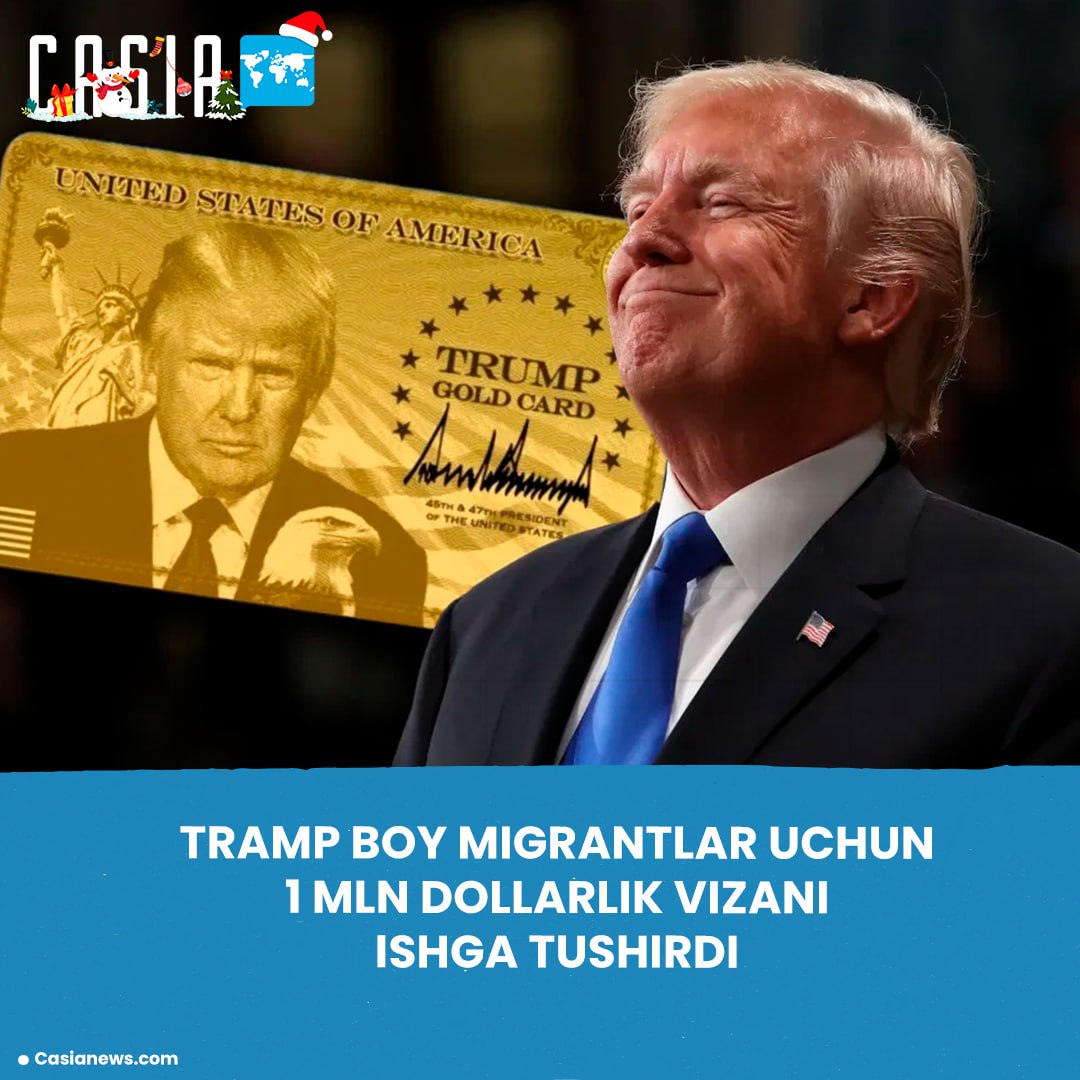 Trump launches $1 million Trump Gold Card
