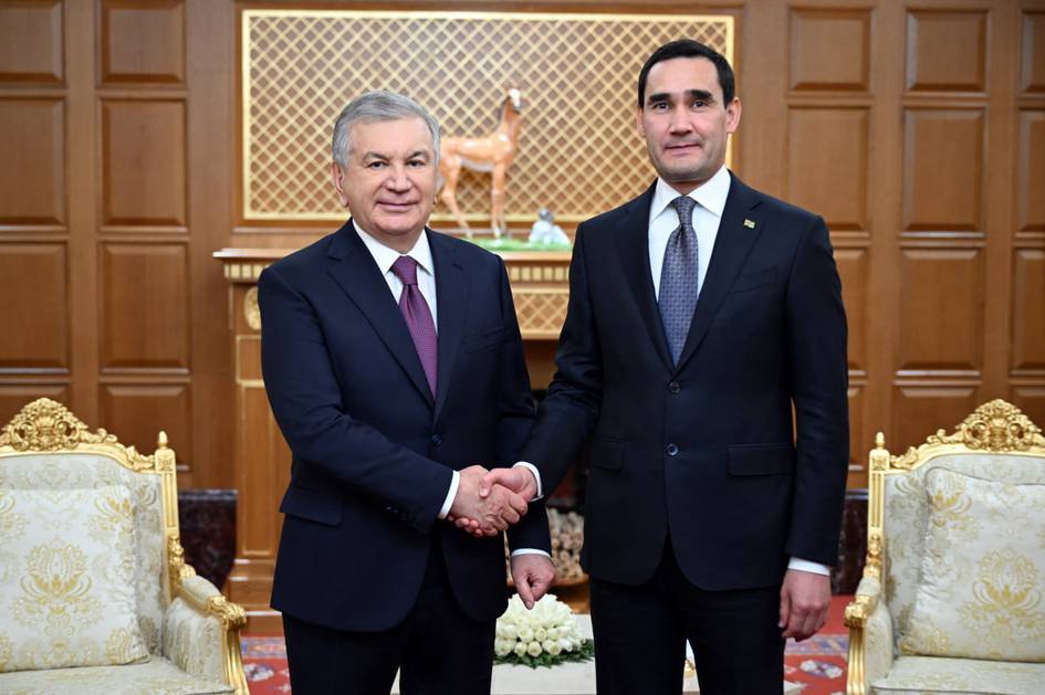 Uzbekistan and Turkmenistan expand strategic cooperation