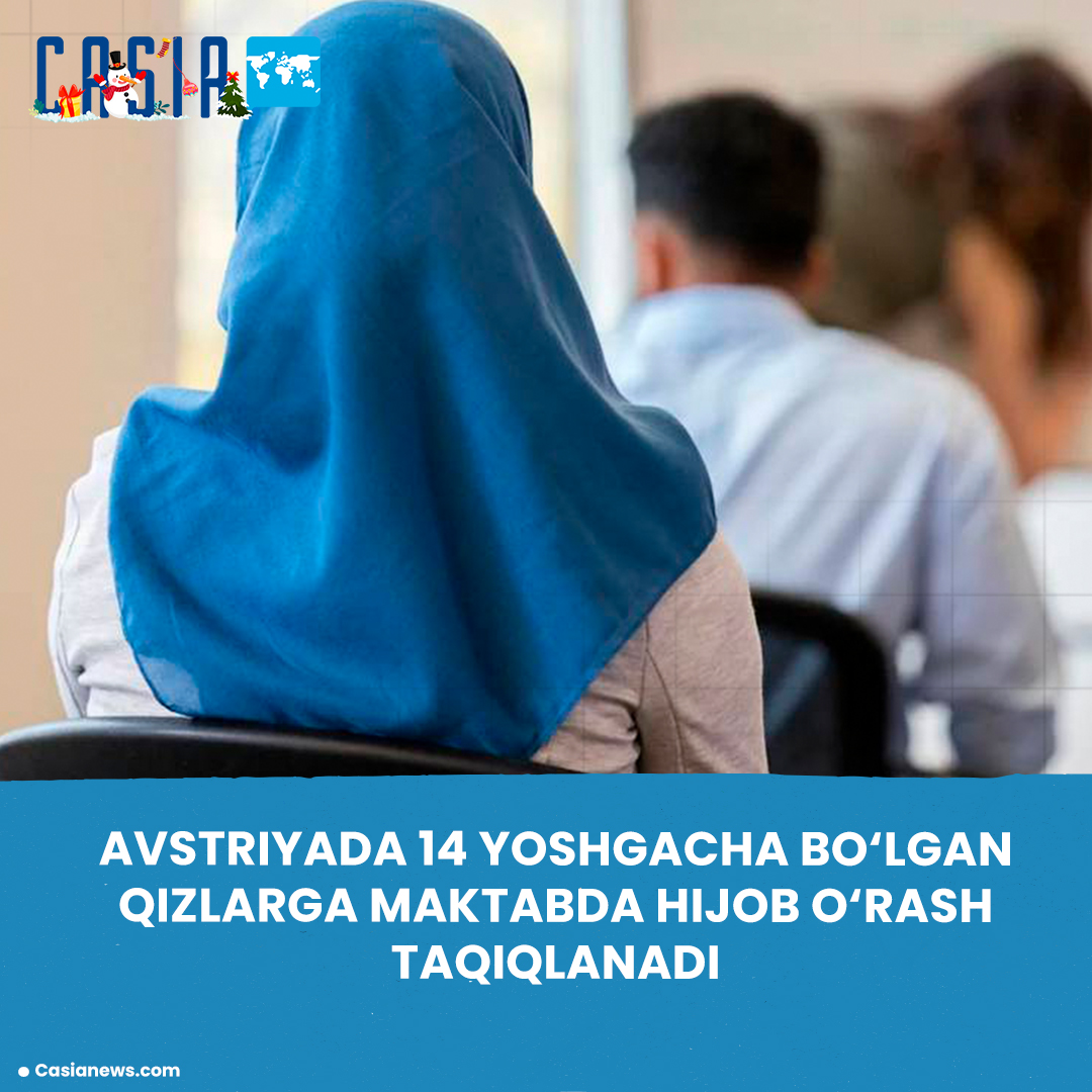 Austria bans girls under 14 from wearing headscarves at school