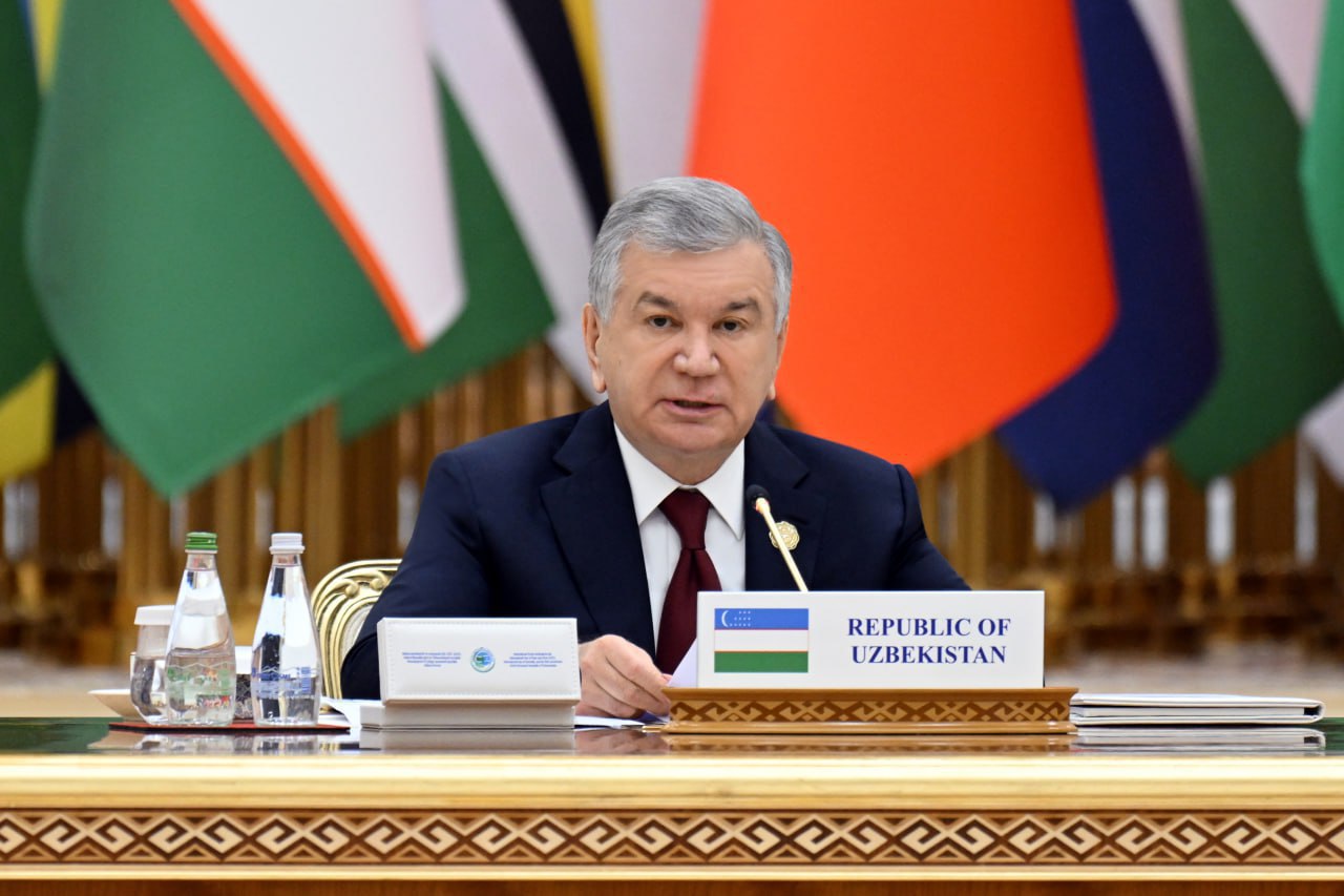 President Shavkat Mirziyoyev Participated in an International Forum