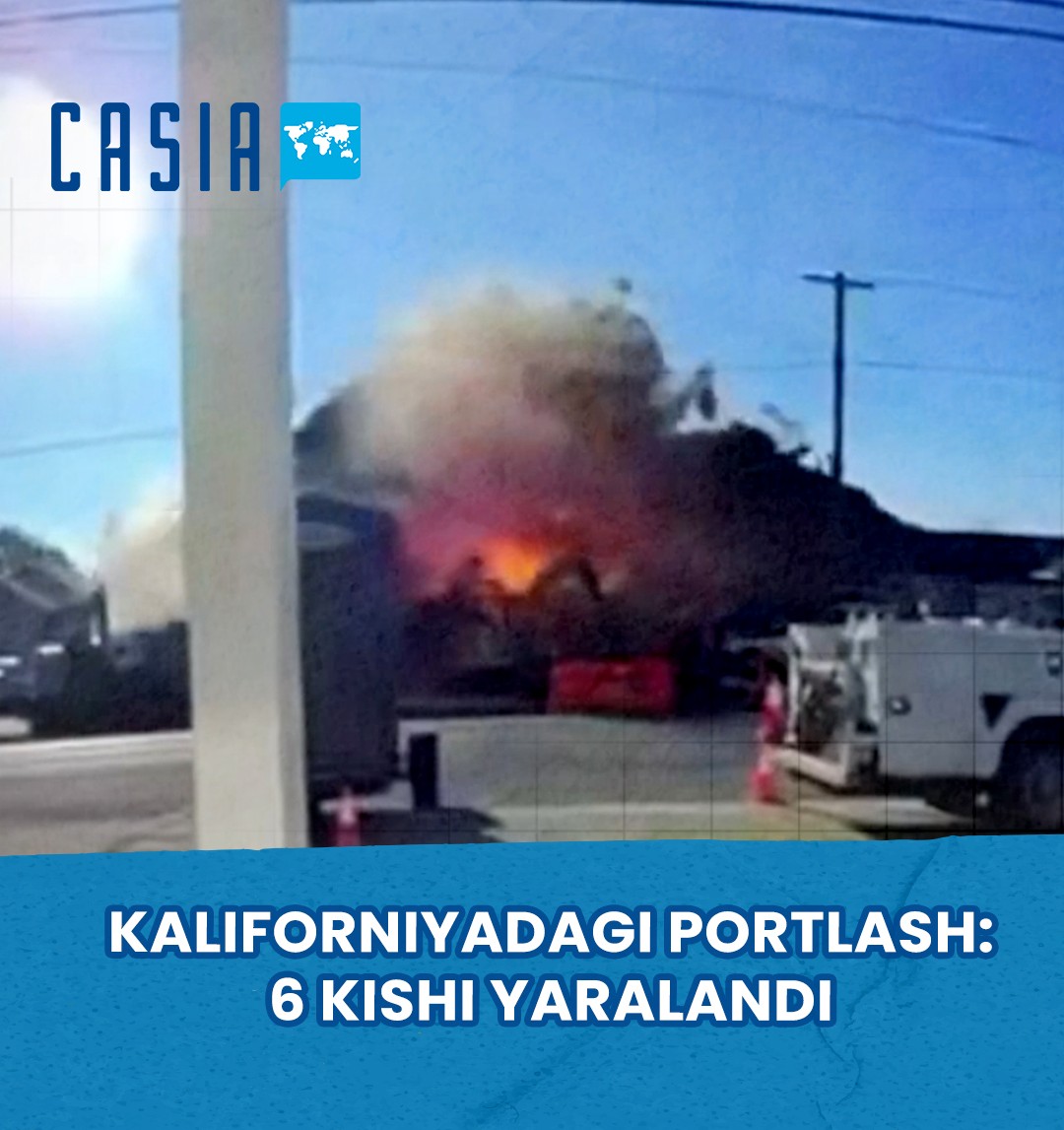 Explosion in California: 6 People Injured