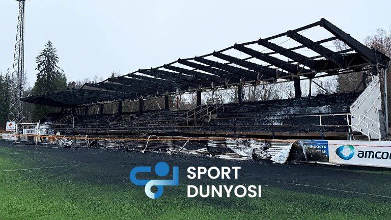 In Finland, 15-Year-Old Fans Set Stadium on Fire