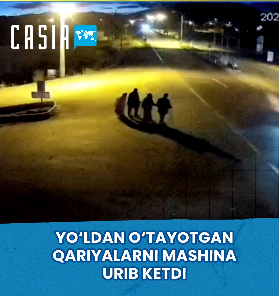 Elderly People Hit by a Car in Türkiye