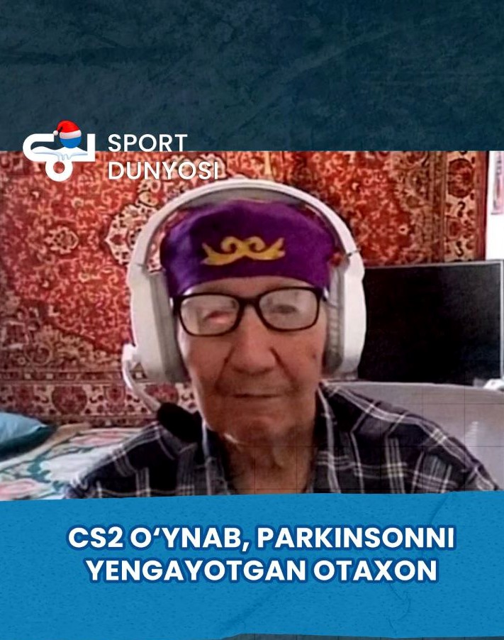 A Hero Fighting Parkinson’s Through Counter-Strike