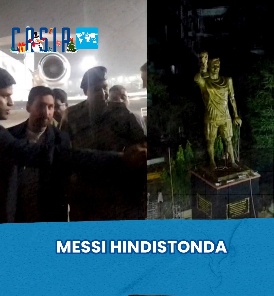 Messi in India