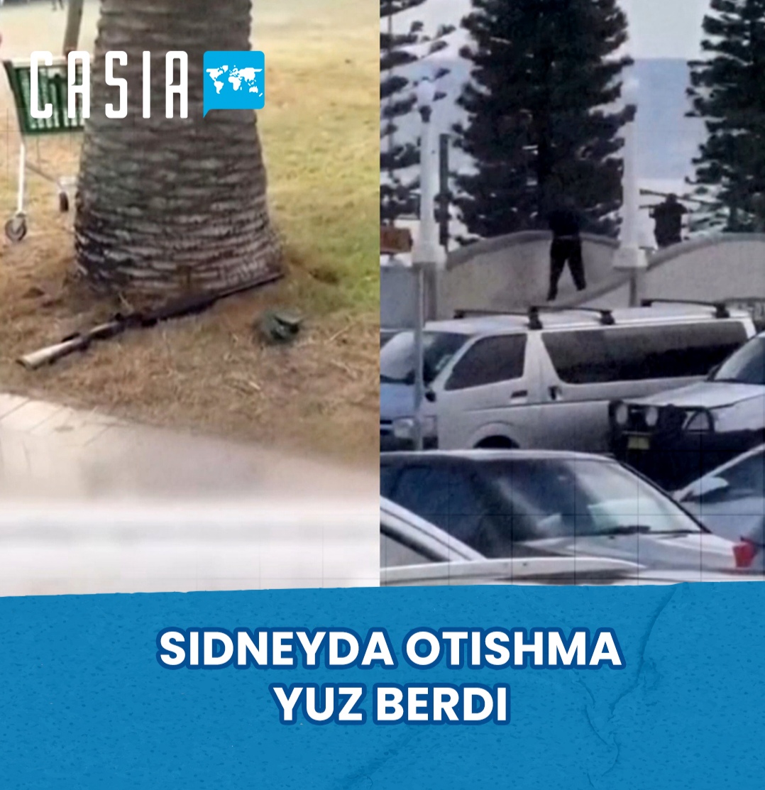 A shooting occurred on a beach in Australia
