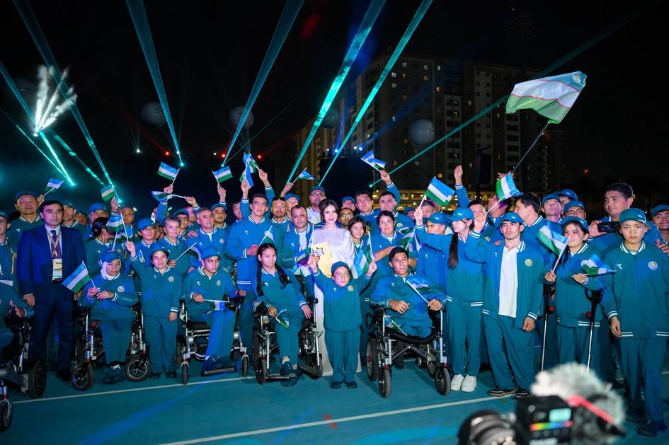 Shavkat Mirziyoyev congratulates young people who won the Para Asian Games