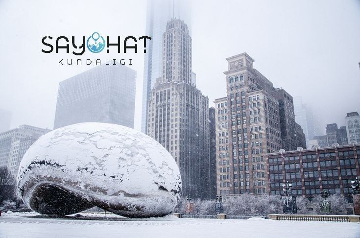 December in Chicago: Cold Winds and the Magic of Christmas