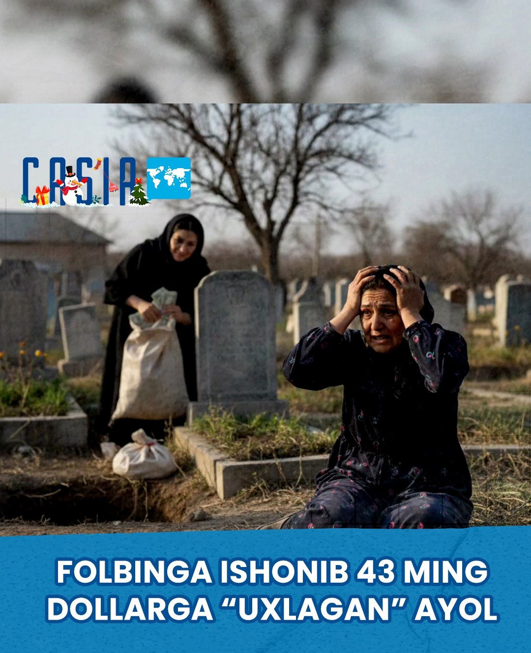 Fortune teller scam in Kyrgyzstan: Woman loses $43,000