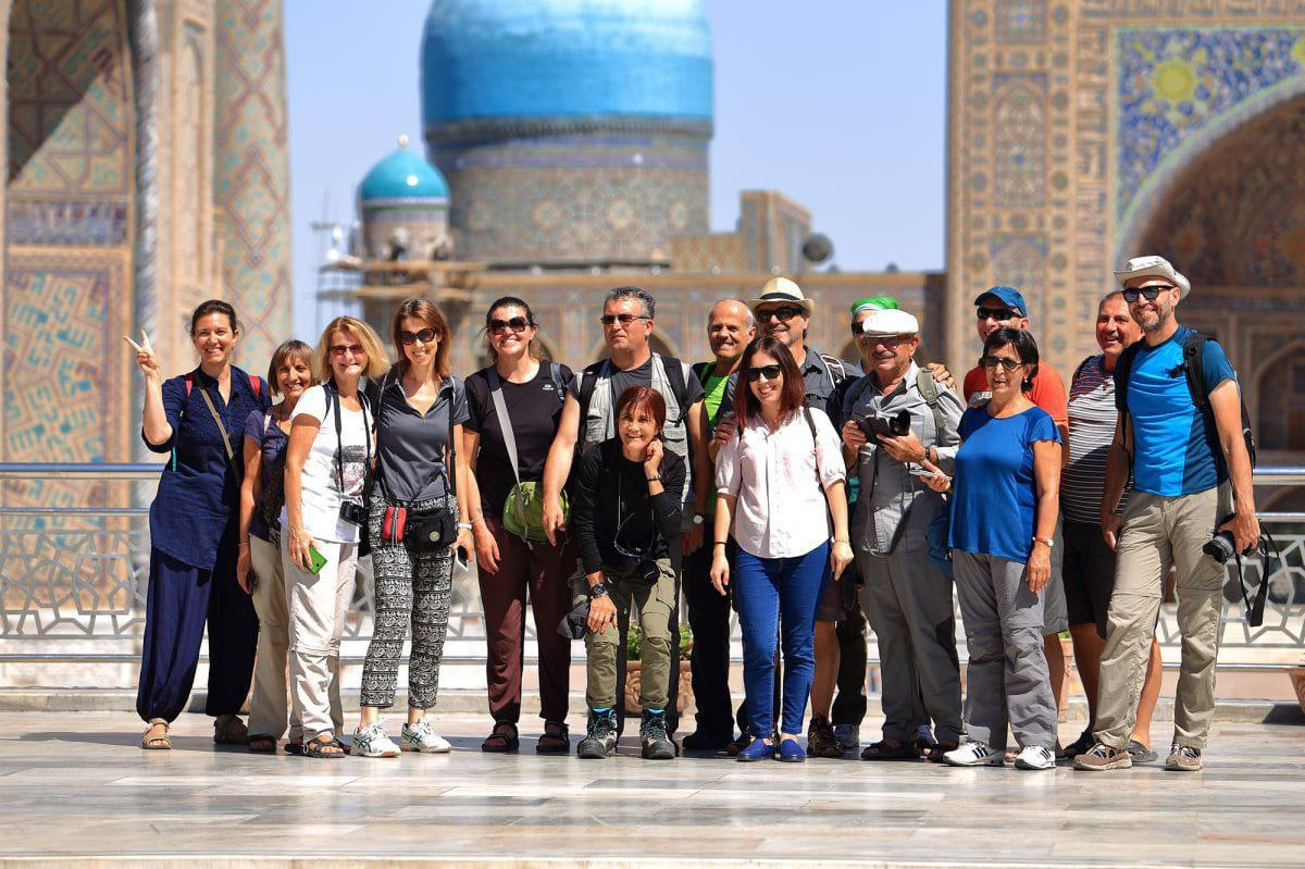 Uzbekistan in the TOP-7 in terms of tourist arrivals
