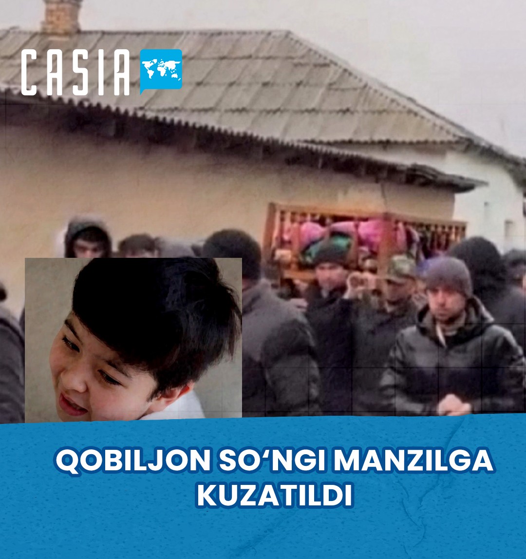 Kabildjon, killed at a school in Russia, laid to rest
