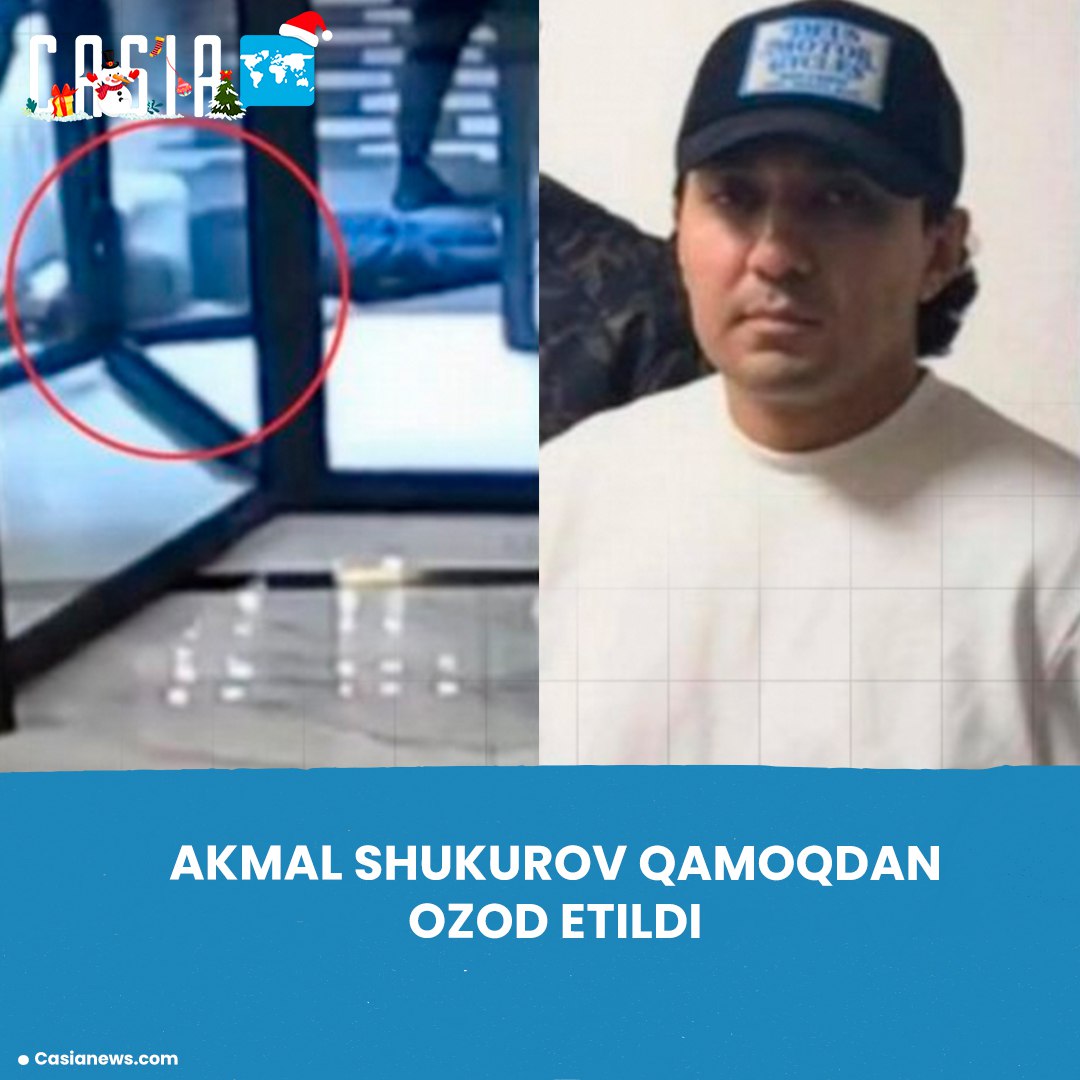 Eight-year prison sentence of Akmal Shukurov, who sent a man into a coma with a single punch, replaced with restriction of freedom
