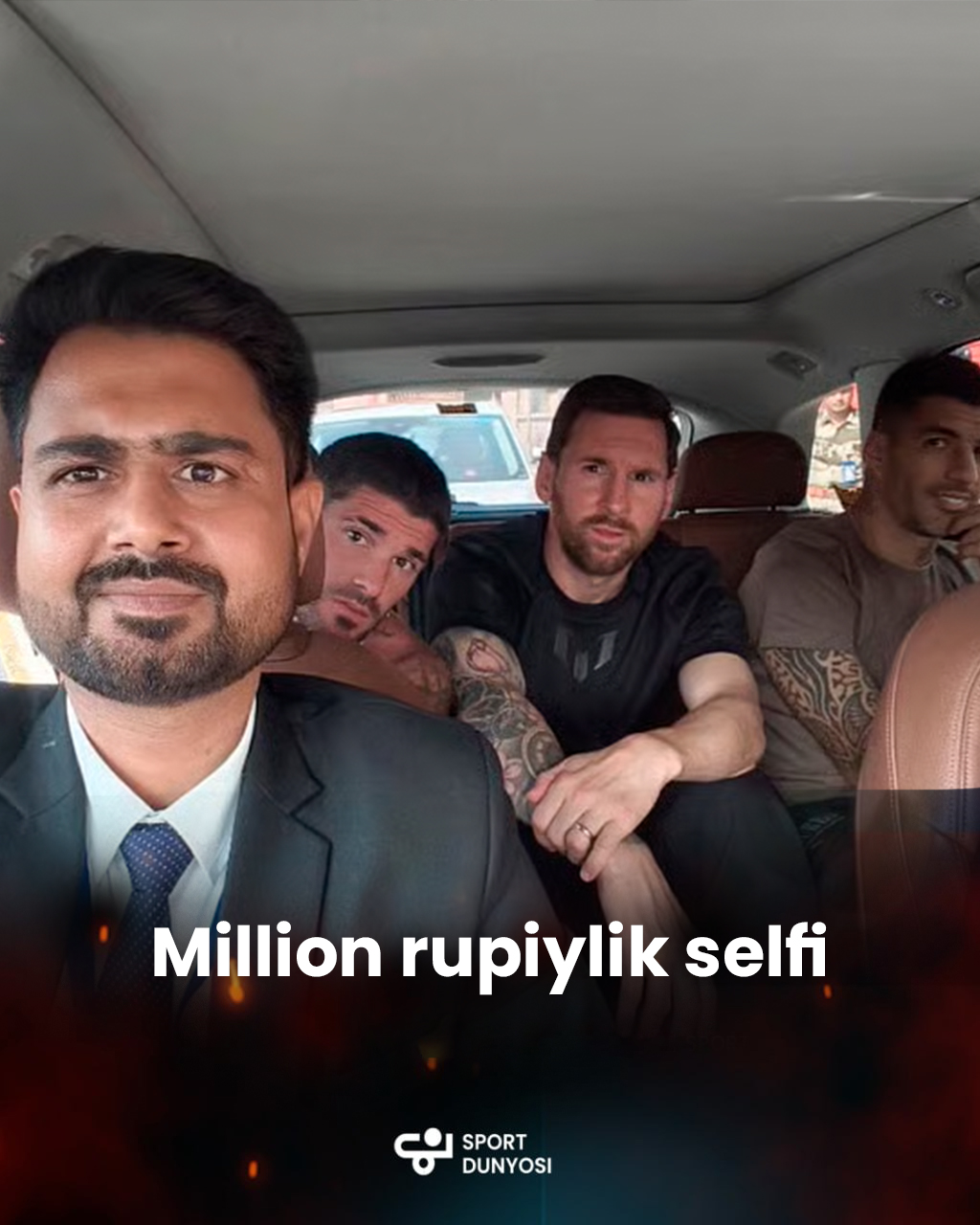 A Million-Rupee Selfie