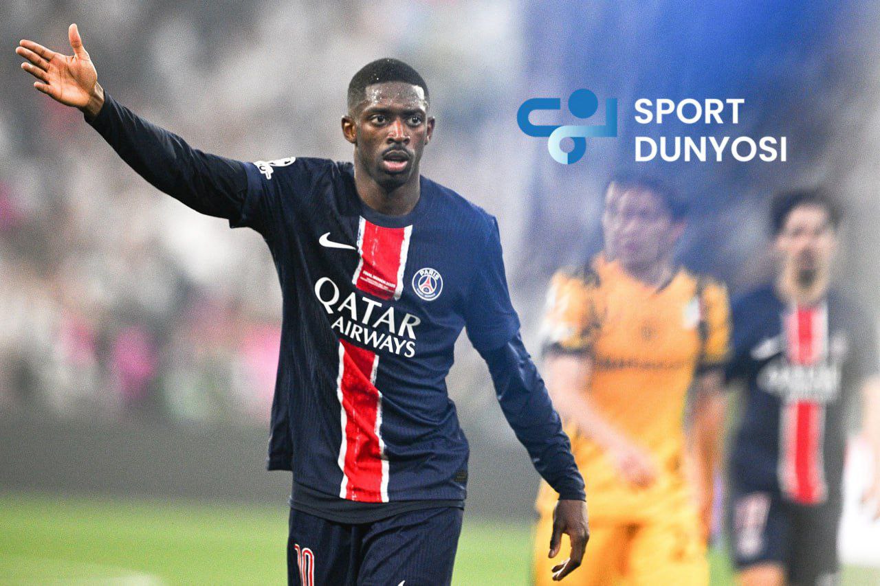 The Best: Dembélé Named the Best of the Year
