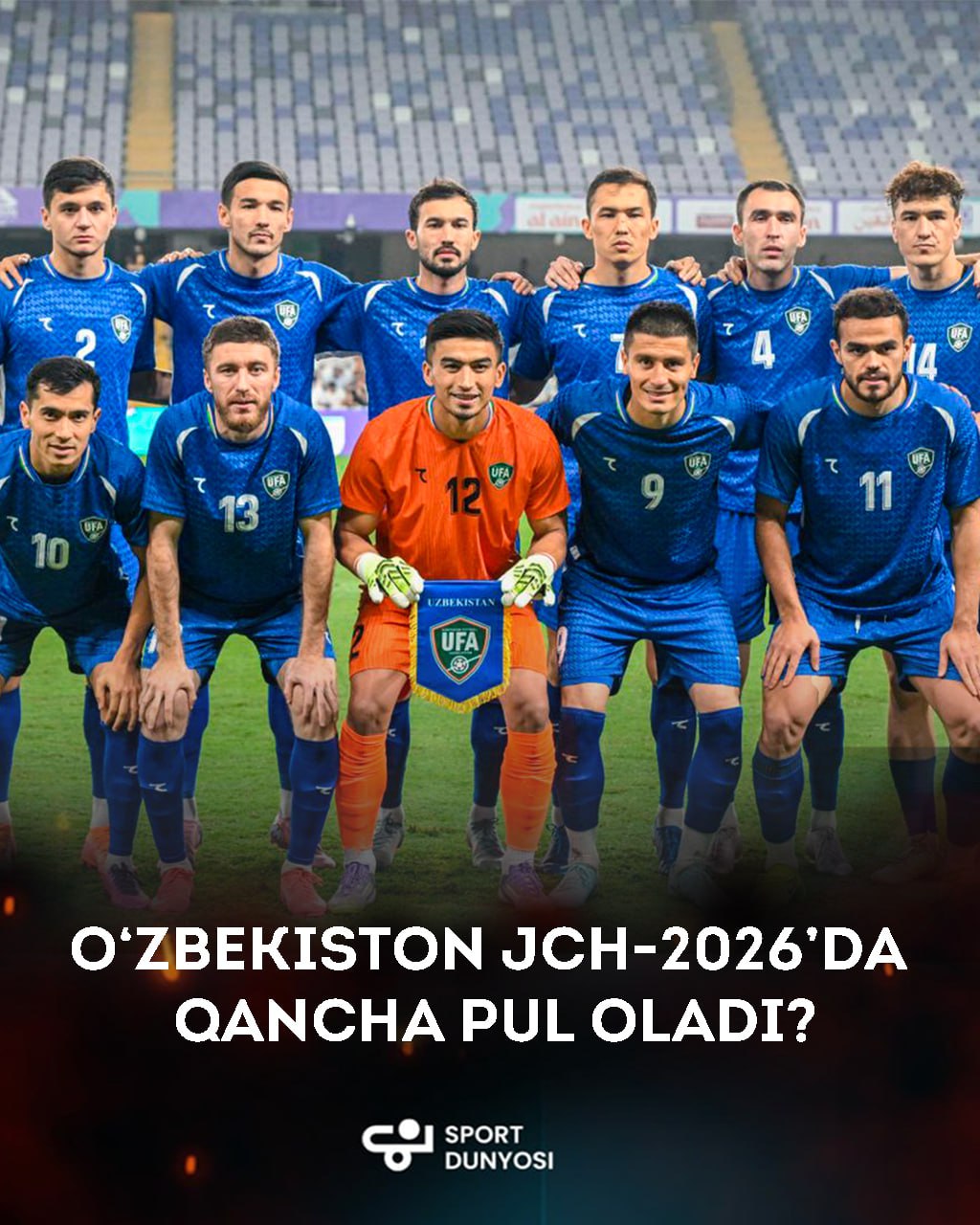 How Much Money Will Uzbekistan Receive at the 2026 World Cup?