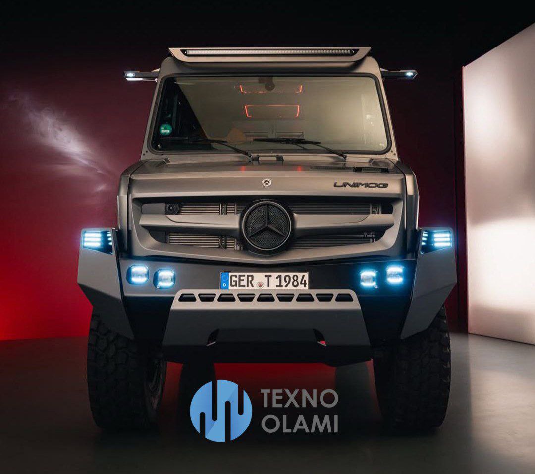 Mercedes-Benz Unveils New Unimog: The “XLLL G-Class” and a Home on Wheels