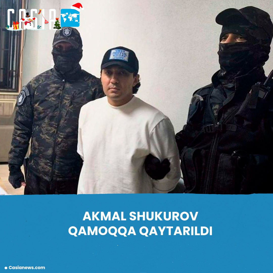 Akmal Shukurov Returned to Prison