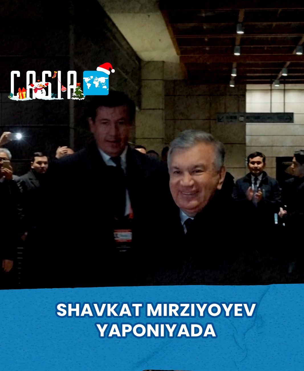 Shavkat Mirziyoyev in Japan