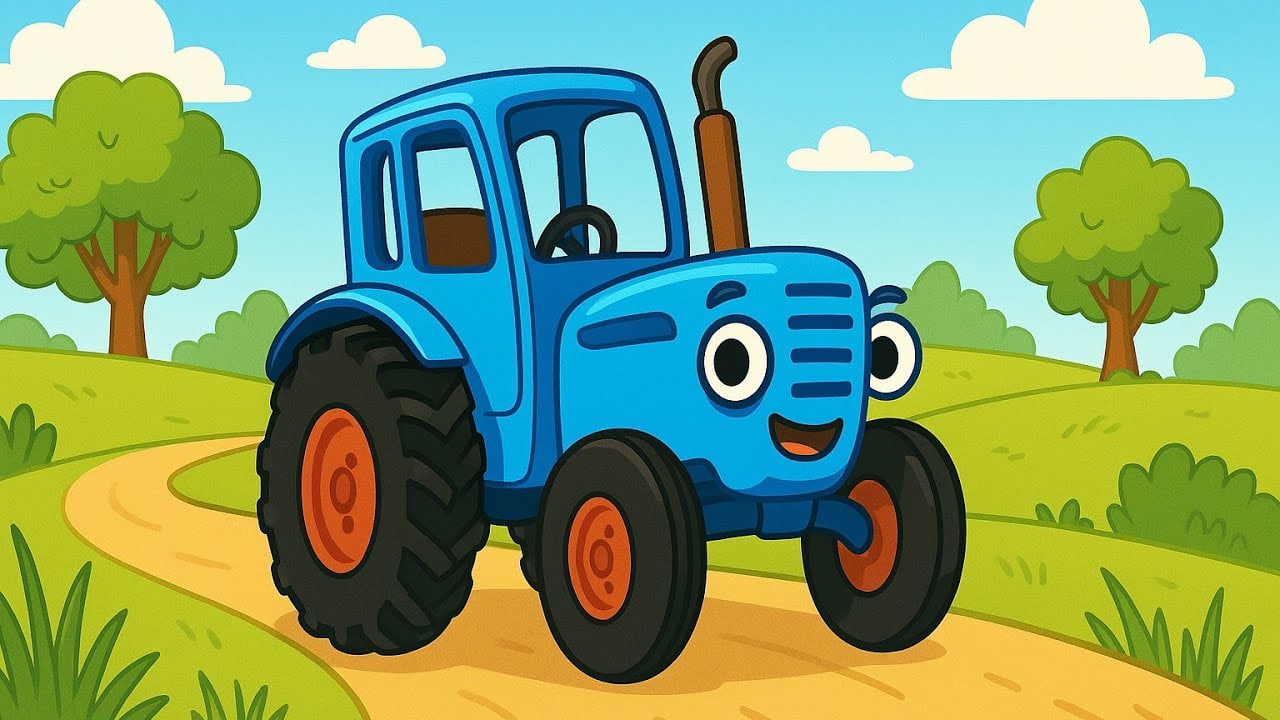 “The Blue Tractor”: How It Became a Hit Among Children