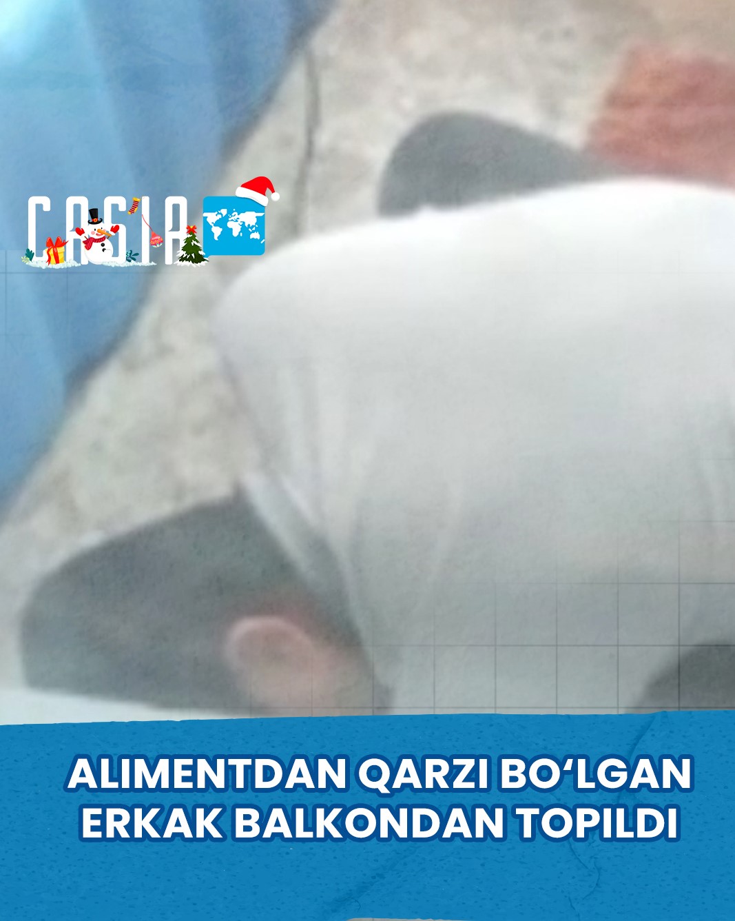 Man Owing Alimony Found on a Balcony in Jizzakh
