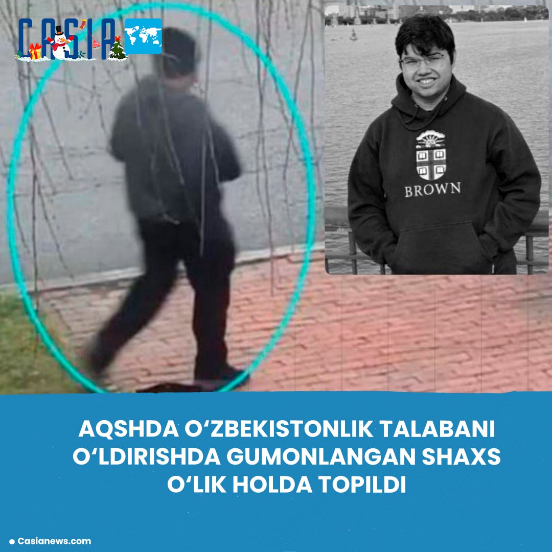 Suspect in the Killing of an Uzbek Student in the U.S. Found Dead