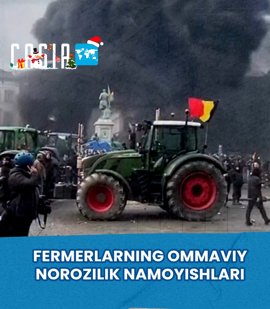Mass Protests by Farmers