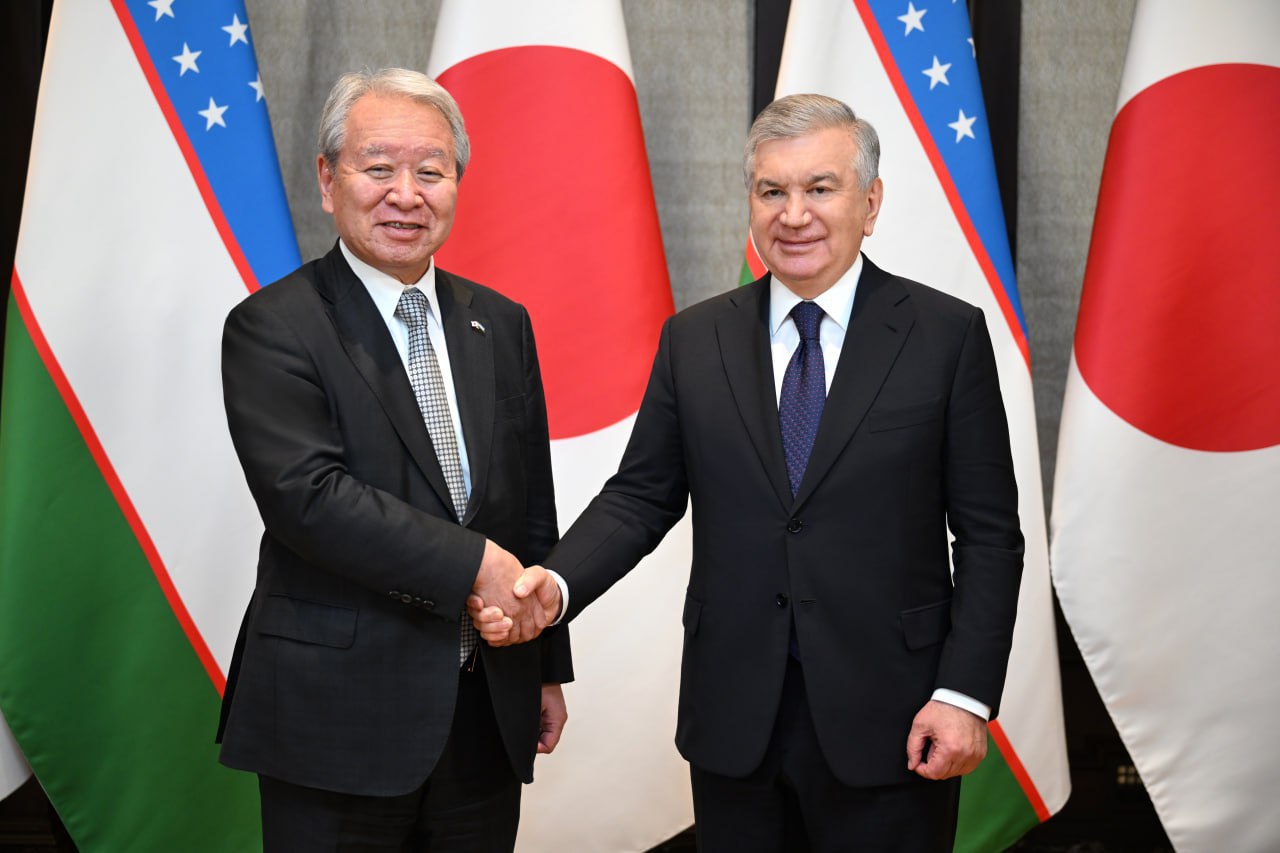 Uzbekistan–Japan Strategic Partnership Further Strengthened