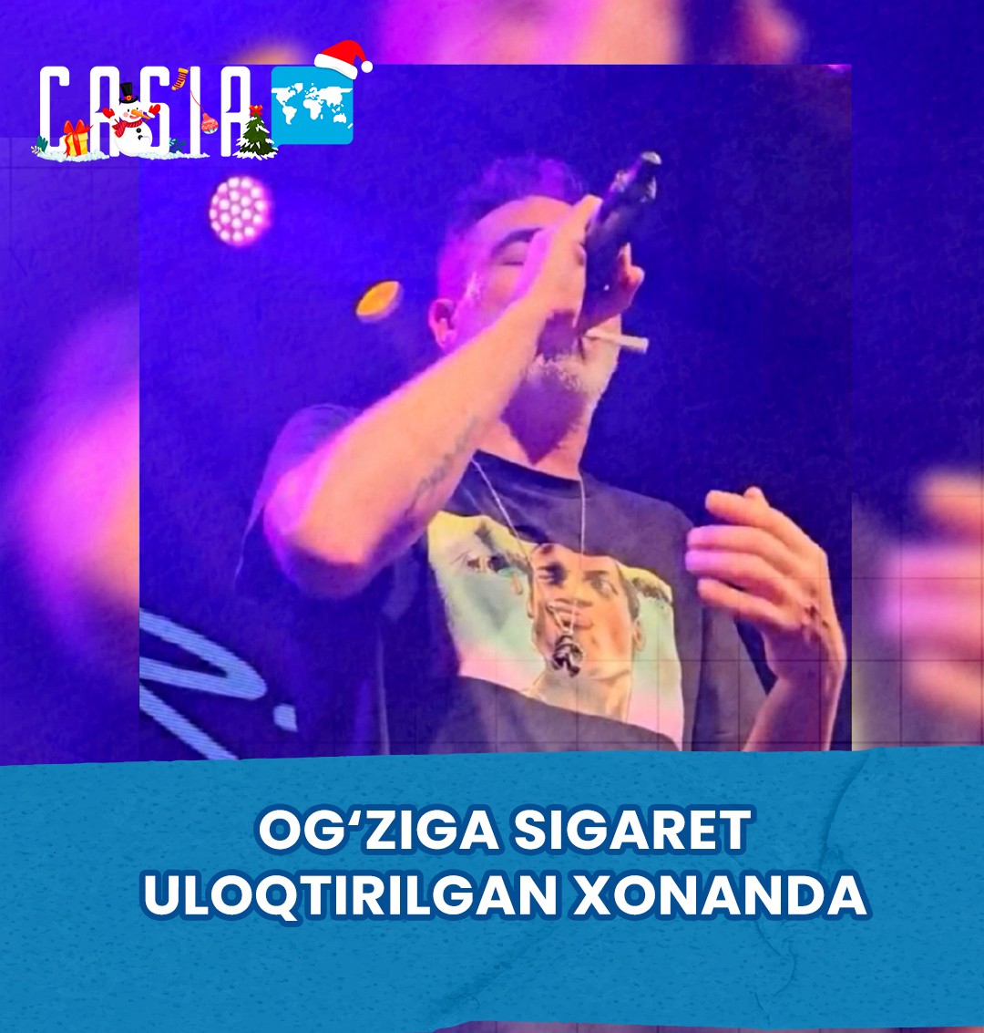 Unusual Fan Affection: Singer Has a Cigarette Thrown into His Mouth