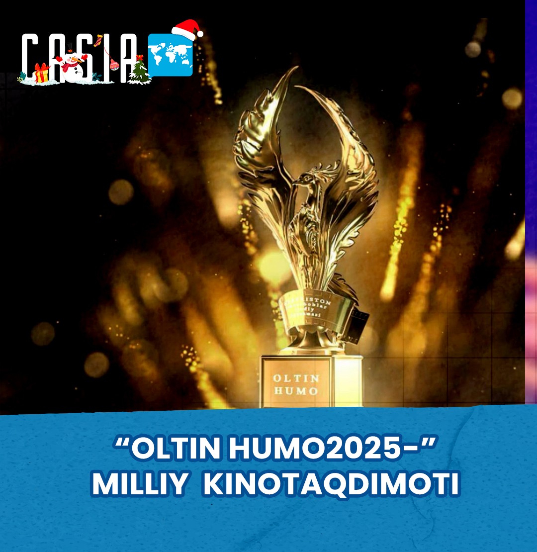 National Film Awards “Oltin Humo – 2025”